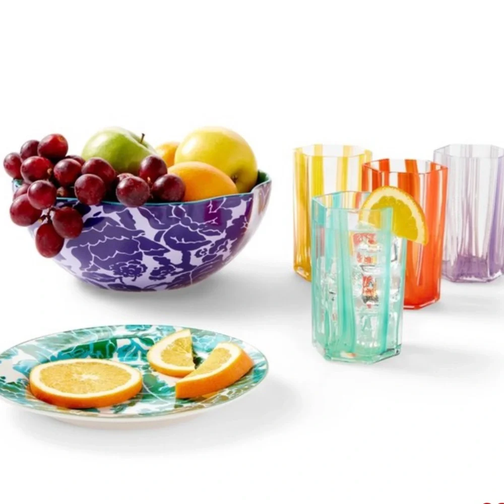 SPECIAL‎ PRICING 💎DVF for Target Floral Toile Plates
